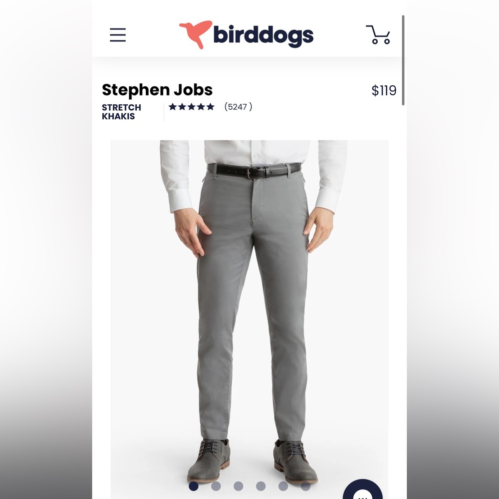 Birddogs Stephen Jobs Pant